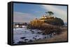 Battery Point Lighthouse, Crescent City, California, United States of America, North America-Miles-Framed Stretched Canvas