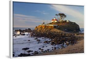 Battery Point Lighthouse, Crescent City, California, United States of America, North America-Miles-Framed Photographic Print