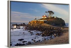 Battery Point Lighthouse, Crescent City, California, United States of America, North America-Miles-Framed Photographic Print