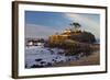 Battery Point Lighthouse, Crescent City, California, United States of America, North America-Miles-Framed Photographic Print