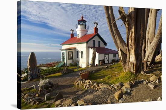 Battery Point Lighthouse, Crescent City, California, United States of America, North America-Miles-Stretched Canvas