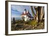 Battery Point Lighthouse, Crescent City, California, United States of America, North America-Miles-Framed Photographic Print