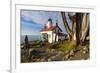 Battery Point Lighthouse, Crescent City, California, United States of America, North America-Miles-Framed Photographic Print