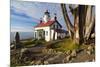 Battery Point Lighthouse, Crescent City, California, United States of America, North America-Miles-Mounted Photographic Print