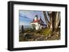 Battery Point Lighthouse, Crescent City, California, United States of America, North America-Miles-Framed Photographic Print