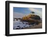 Battery Point Lighthouse, Crescent City, California, United States of America, North America-Miles-Framed Photographic Print