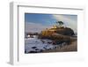 Battery Point Lighthouse, Crescent City, California, United States of America, North America-Miles-Framed Photographic Print