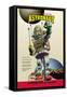 Battery Powered Astronaut-null-Framed Stretched Canvas