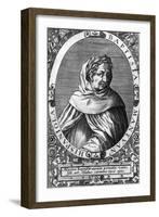 Battista Mantuan Spagnoli-Theodor De Brij-Framed Art Print