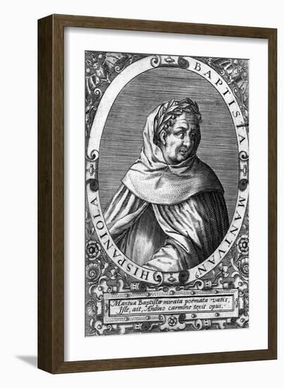 Battista Mantuan Spagnoli-Theodor De Brij-Framed Art Print