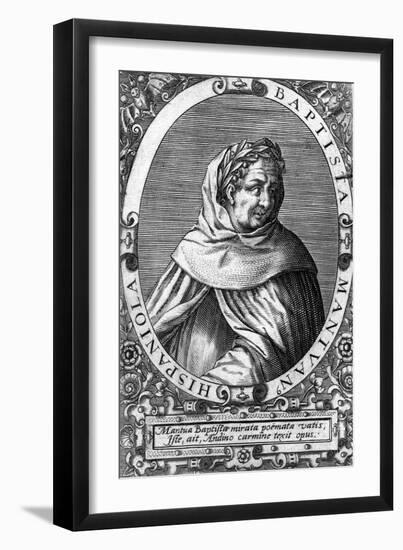 Battista Mantuan Spagnoli-Theodor De Brij-Framed Art Print