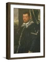 Battista Morosoni (1537-98), High Procurator-Jacopo Robusti Tintoretto-Framed Giclee Print