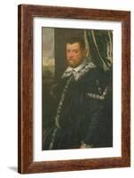 Battista Morosoni (1537-98), High Procurator-Jacopo Robusti Tintoretto-Framed Giclee Print