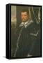 Battista Morosoni (1537-98), High Procurator-Jacopo Robusti Tintoretto-Framed Stretched Canvas