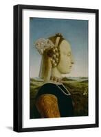 Battista Sforza, Duchess of Urbino-Piero Della Francesca-Framed Giclee Print