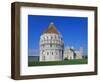 Battistero Di Pisa, Pisa, Tuscany, Italy-Hans Peter Merten-Framed Photographic Print