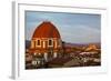 Battistero e Cappelle Medicee with Evening Last Light.-Terry Eggers-Framed Photographic Print