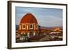 Battistero e Cappelle Medicee with Evening Last Light.-Terry Eggers-Framed Photographic Print