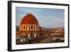 Battistero e Cappelle Medicee with Evening Last Light.-Terry Eggers-Framed Photographic Print