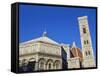 Battistero, Florence, Italy-Hans Peter Merten-Framed Stretched Canvas