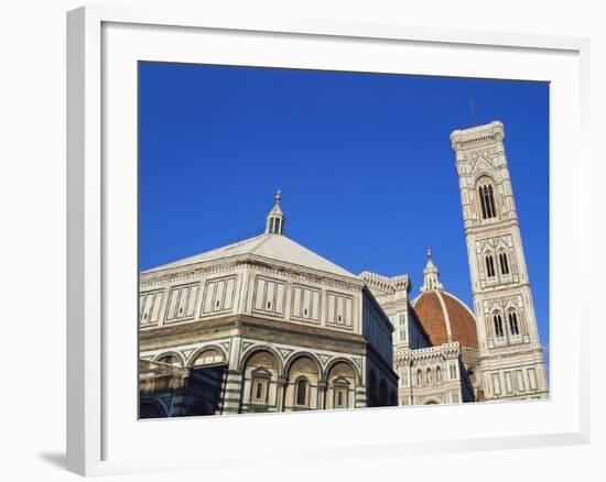 Battistero, Florence, Italy-Hans Peter Merten-Framed Photographic Print