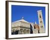 Battistero, Florence, Italy-Hans Peter Merten-Framed Photographic Print