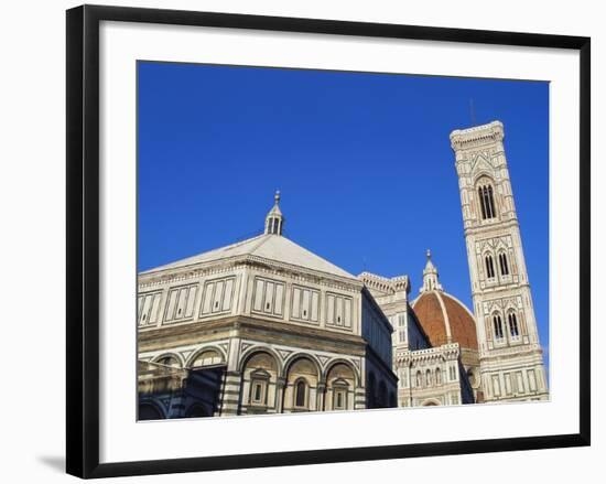 Battistero, Florence, Italy-Hans Peter Merten-Framed Photographic Print