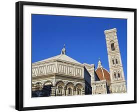 Battistero, Florence, Italy-Hans Peter Merten-Framed Photographic Print