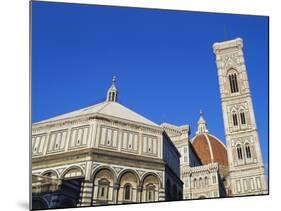 Battistero, Florence, Italy-Hans Peter Merten-Mounted Photographic Print