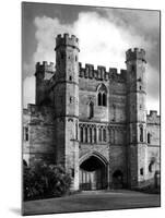 Battle Abbey Gatehouse-Fred Musto-Mounted Photographic Print