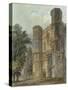 Battle Abbey, Kent-Thomas Girtin-Stretched Canvas