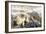 Battle Above the Clouds on Lookout Mountain, Tennessee, 1863-null-Framed Giclee Print
