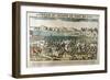 Battle and Crossing of Bridge of Lodi, 11 May, 1796-Francois Georgin-Framed Giclee Print