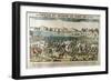 Battle and Crossing of Bridge of Lodi, 11 May, 1796-Francois Georgin-Framed Giclee Print