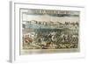 Battle and Crossing of Bridge of Lodi, 11 May, 1796-Francois Georgin-Framed Giclee Print