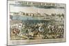 Battle and Crossing of Bridge of Lodi, 11 May, 1796-Francois Georgin-Mounted Giclee Print