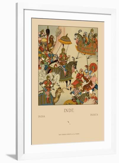 Battle Armor of India-Racinet-Framed Art Print