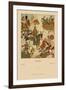 Battle Armor of India-Racinet-Framed Art Print