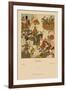 Battle Armor of India-Racinet-Framed Art Print