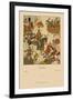 Battle Armor of India-Racinet-Framed Art Print