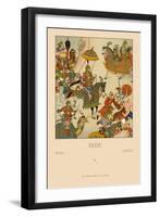 Battle Armor of India-Racinet-Framed Art Print