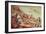 Battle at Bunker's Hill-Currier & Ives-Framed Giclee Print