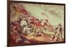 Battle at Bunker's Hill-Currier & Ives-Framed Giclee Print