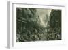 Battle at Night in Mulhausen-Felix Schwormstadt-Framed Giclee Print