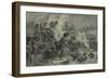 Battle at Wilson's Creek, Mo, 1878-Felix Octavius Carr Darley-Framed Giclee Print