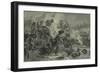 Battle at Wilson's Creek, Mo, 1878-Felix Octavius Carr Darley-Framed Giclee Print