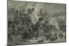 Battle at Wilson's Creek, Mo, 1878-Felix Octavius Carr Darley-Mounted Giclee Print
