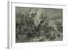 Battle at Wilson's Creek, Mo, 1878-Felix Octavius Carr Darley-Framed Giclee Print