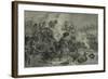 Battle at Wilson's Creek, Mo, 1878-Felix Octavius Carr Darley-Framed Giclee Print