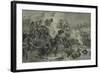 Battle at Wilson's Creek, Mo, 1878-Felix Octavius Carr Darley-Framed Giclee Print